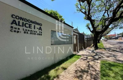 Apartamento mobiliado no res. alice, próximo ao ginásio costa cavalcanti