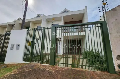 Sobrado com 3 dormitórios à venda ou locação,170.00 m , jardim alice, foz do iguacu - pr