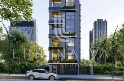 Studios no edifício asher em foz - modernidade, lazer e localização privilegiada