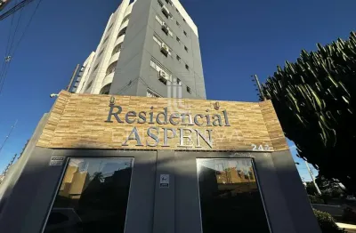 Apartamento totalmente mobiliado no residencial aspen - jd. lancaster.