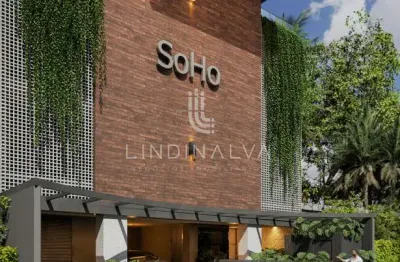 Pré-lançamento - apartamento de 81 m2 no edifício soho com suíte e quarto - centro