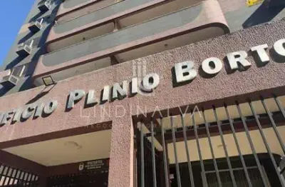 Apartamento semi-mobiliado no residencial plinio bortoli - centro