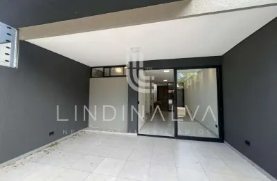 Sobrado com suíte, 2 quartos, escritório, semi mobiliado na região da vila a.