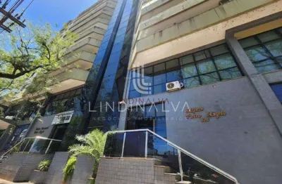 Sala comercial para locação,44.68 m , centro, foz do iguacu - pr
