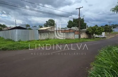 Terreno à venda com área de  540,37m ,  loteamento bourbon, foz do iguaçu - pr