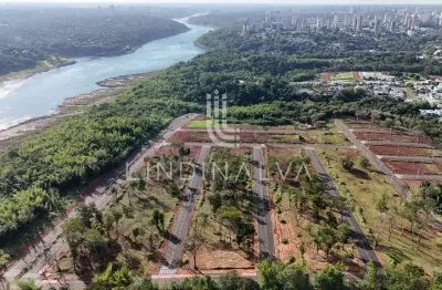 Terreno à venda no the falls at iguaçu com 265 m2 com entrada facilitada