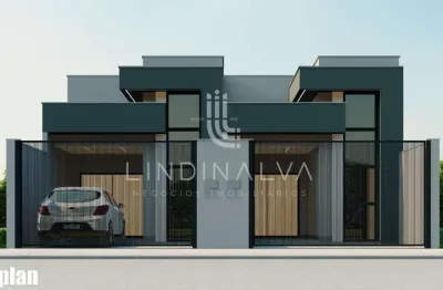 Casas novas á venda no loteamento mustapha osman com suíte e área gourmet