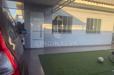 Casa térrea com edícula no ipê 3  completa, moderna e pronta para morar