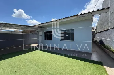 Casa com energia solar e edícula completa no jardim ipê em foz do iguaçu