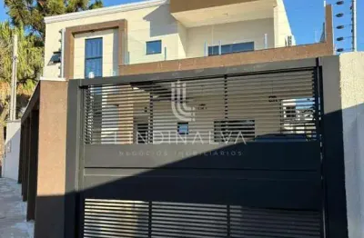 Sobrado com piscina e espaço gourmet à venda na vila a em foz do iguaçu