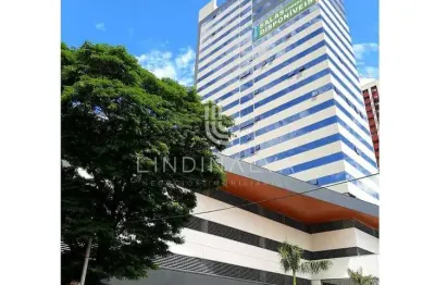 Sala comercial no 16  andar da torre marechal no centro de foz do iguaçu