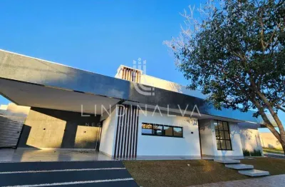 Casa recém construída no condomínio araras com 3 dormitórios, com piscina