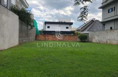 Terreno a venda com 480 m  no condomínio quinta do sol - foz do iguaçu pr