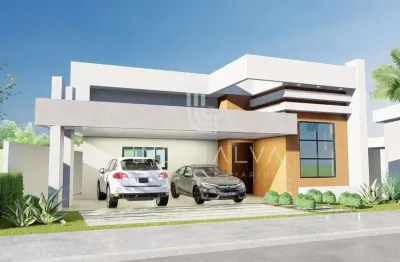 Casa com 3 suítes no condomínio villa margarezi - jardim lancaster.