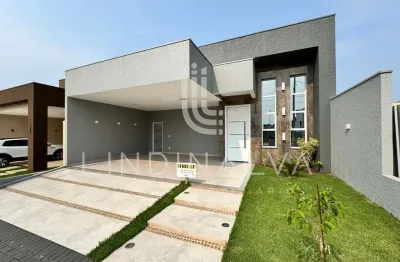 Casa mobiliada e decorada no cond. villa margarezi  jd. lancaster