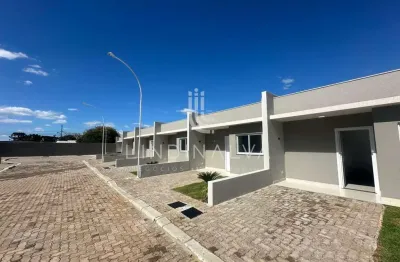 Casas recém construídas no cond. recife, com 2 quartos - aceita financiamento bancário ou direto.