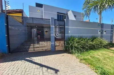 Sobrado com 3 dormitórios para locação,200.00 m , lancaster, foz do iguacu - pr