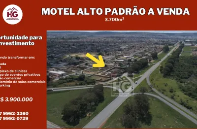 Area  Comercial Privilegiada a Venda com  3.700m² - VITÓRIA DA CONQUISTA-BA