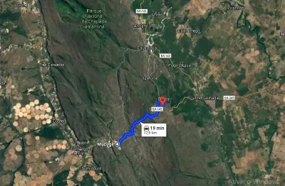 Terreno à venda na Rua da Glória, Chapada Diamantina, Andaraí