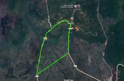 Investimento na chapada diamantina: 4 hectares, desenvolvimento turístico e localização estratégica