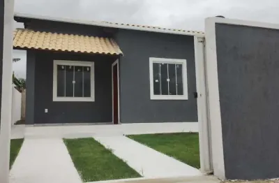 Casa com 2 quartos à venda na Estrada Rio Bonito, 1000, Itatiquara, Araruama