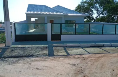 Casa em condomínio fechado com 3 quartos à venda na Av. James Mendonça Clark, 1000, Pontinha, Araruama