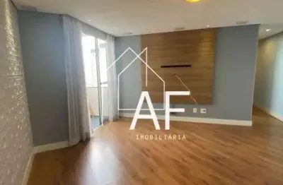 Apartamento completo e com vista livre – pronto para morar! 2 dorm, 1 vaga, 58m²