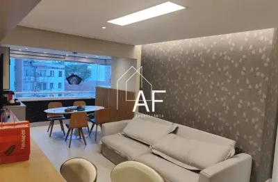 Apartamento para venda em santana, 2 quartos,1 suíte,1 vaga de garagem, 77m²