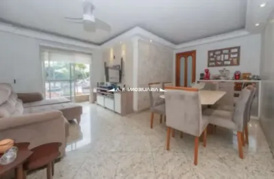 Apartamento padrão para venda na água fria, 3 quartos, 1 suíte, 1 vaga, 89m²