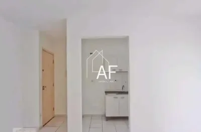 Apartamento ao lado do shopping andorinha com 2 dormitórios, sacada, vaga coberta, 49m²