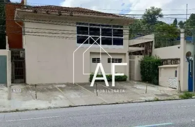 Casa comercial para locação – ideal para clínica, laboratório ou escritórios