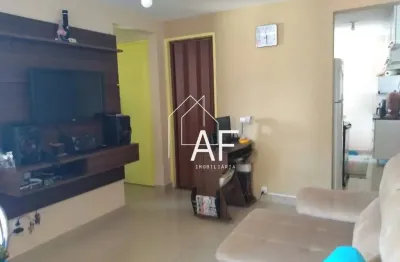 Apartamento para venda em jandira, 2 quartos, 1 vaga de garagem,50m²