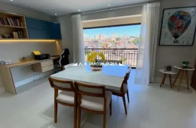 Apartamento para venda no bairro lauzane paulista, 2 quartos, 1 suíte, 2 vagas de garagem, 92m²