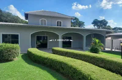 Chácara para venda no condomínio city castello, 6 dorm, 4 suíte, 5 vagas, 32000m²