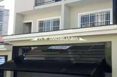 Sobrado tríplex para venda no bairro lauzane paulista, 3 quartos, 1 suíte, 5 vagas de garagem, 191m²