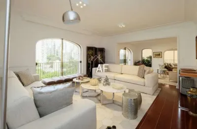 Apartamento para venda em pacaembu, 4 quartos, 4 suítes, 4 vagas de garagem, 267 m²