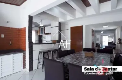 Apartamento (cobertura) para venda na enseada, 3 quartos, 1 suíte, 2 vagas de garagem, 181 m²