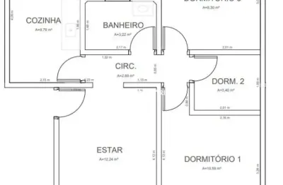 Apartamento para venda no bairro do limão, 3 quartos, 1 vaga de garagem, 70m²