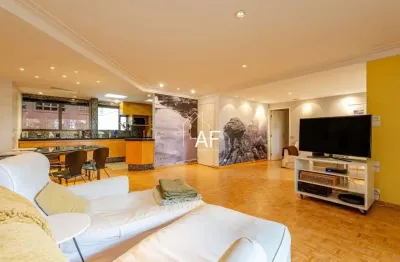 Apartamento para venda na vila nova conceição, 2 quartos, 1 suíte, 2 vagas de garagem, 154 m²