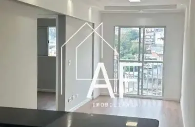 Apartamento para venda na casa verde, 2 quartos, 1 vaga de garagem, 55m²