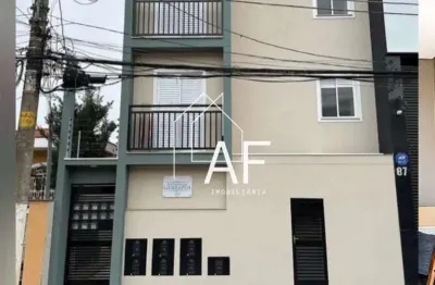 Apartamento para venda no jardim frança, 2 dormitórios, 45m²