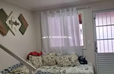 Casa em condomínio fechado para venda no bairro loteamento city jaraguá, 2 quartos, 1 vaga de garagem, 49m²