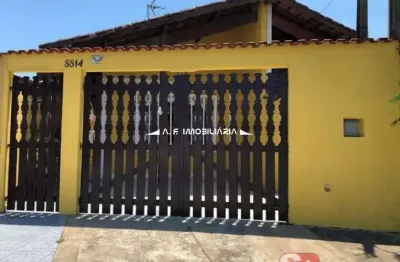Casa térrea para venda no bairro mongaguá,  2 quartos 1 suíte, 2 vagas de garagem, 100 m²