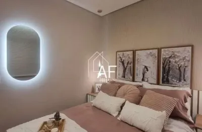 Apartamento decorado para venda, 2 dormitórios), 1 vaga(s), 37 m²