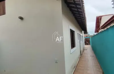 Oportunidade de casa (térrea) à venda no litoral sul (itanhaém!)