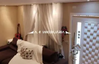 Sobrado para venda no bairro jardim frança, 2 quartos, 2 vagas de garagem, 106m²