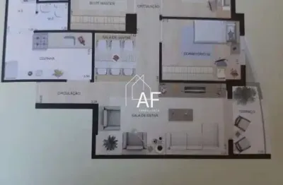 Apartamento com 3 quartos à venda na Avenida do Guacá, 574, Lauzane Paulista, São Paulo