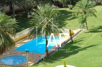 Sítio completo para lazer e descanso em mairiporã -  porteira fechada