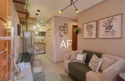 Apartamento com 2 quartos à venda na Rua Baltazar de Morais, 424, Vila Nivi, São Paulo