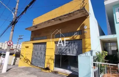 Salão comercial para venda e locação no lauzane paulista, 207 m²